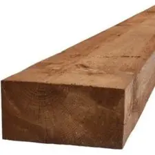 200Mm X 100Mm X 2.4M Treated New Railway Sleeper 1