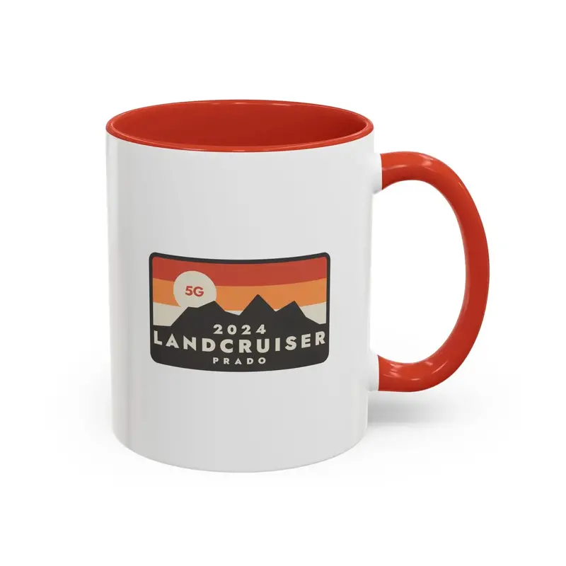 2024 Land Cruiser Prado 5G Ceramic Mug 4