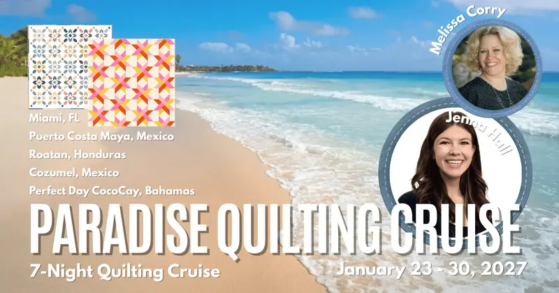 2027 Paradise Quilting Cruise – Luxury Crafting Cruise Experience 1