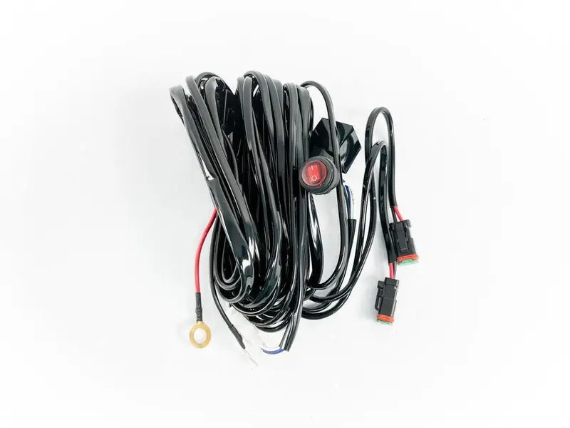 21 Offroad Dual-Output Dt Wiring Relay With Switch – Universal Fit 1