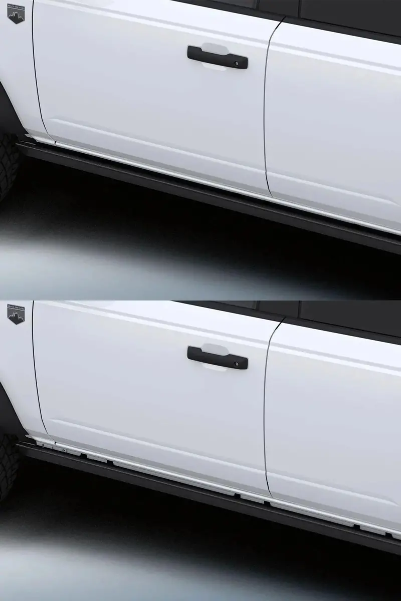21 Offroad Full-Set Pinch Weld Covers For 2021+ Ford Bronco 4-Door 1
