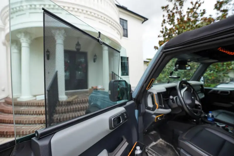 21 Offroad Motorized Side Window Sunshades For 2021+ Ford Bronco 4-Door 1