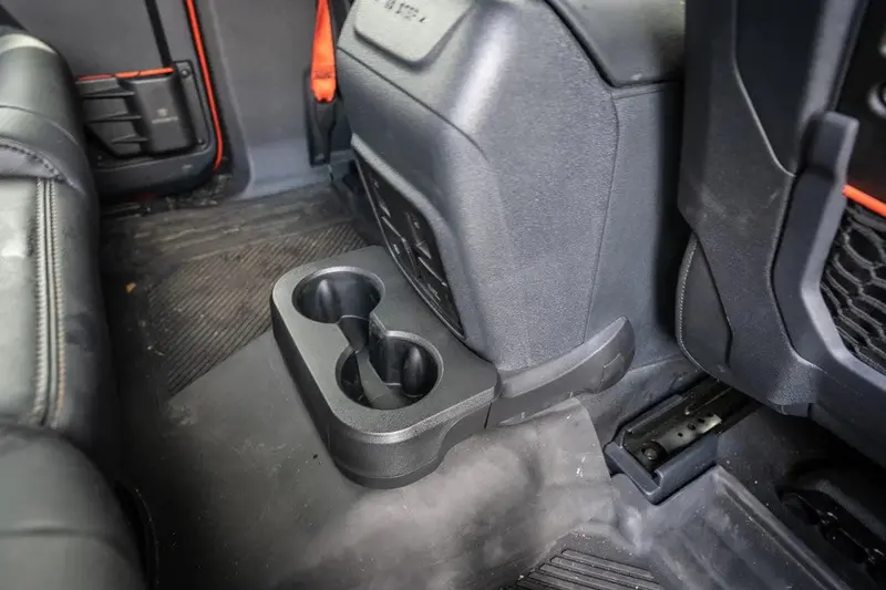 21 Offroad Oe-Style Rear Seat Dual Cup Holder – Designed For 2021+ Ford Bronco 1