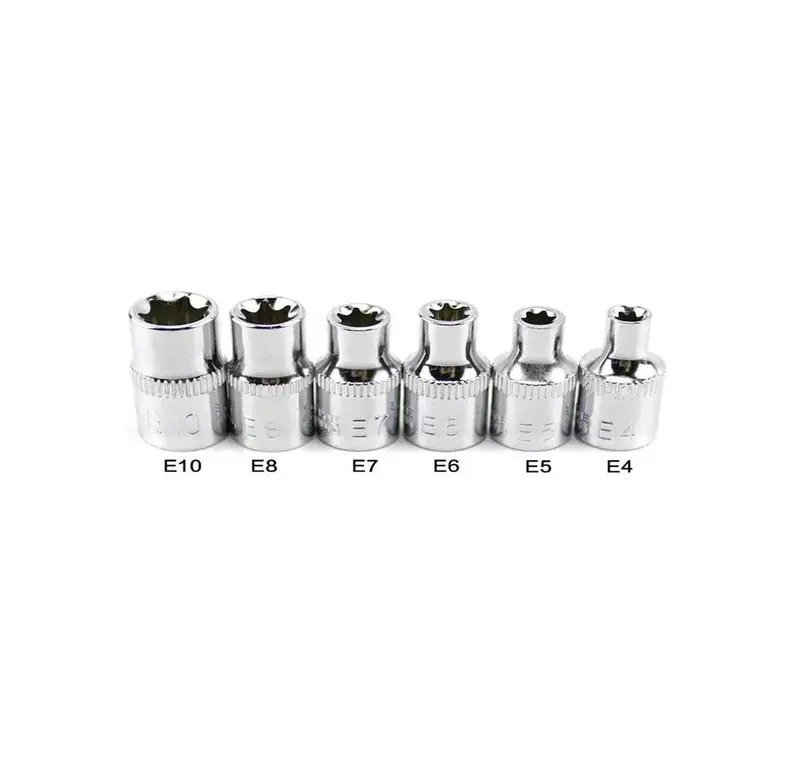 21-Piece Reverse Torx Socket Set (1/4" Drive) For Bov Removal On 2021+ Ford Bronco 1