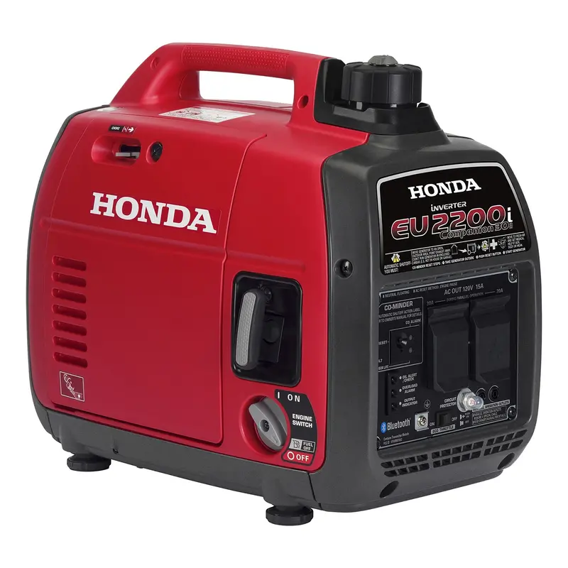 2200-Watt Inverter Generator – Compact Suitcase Design With Co Monitor 1