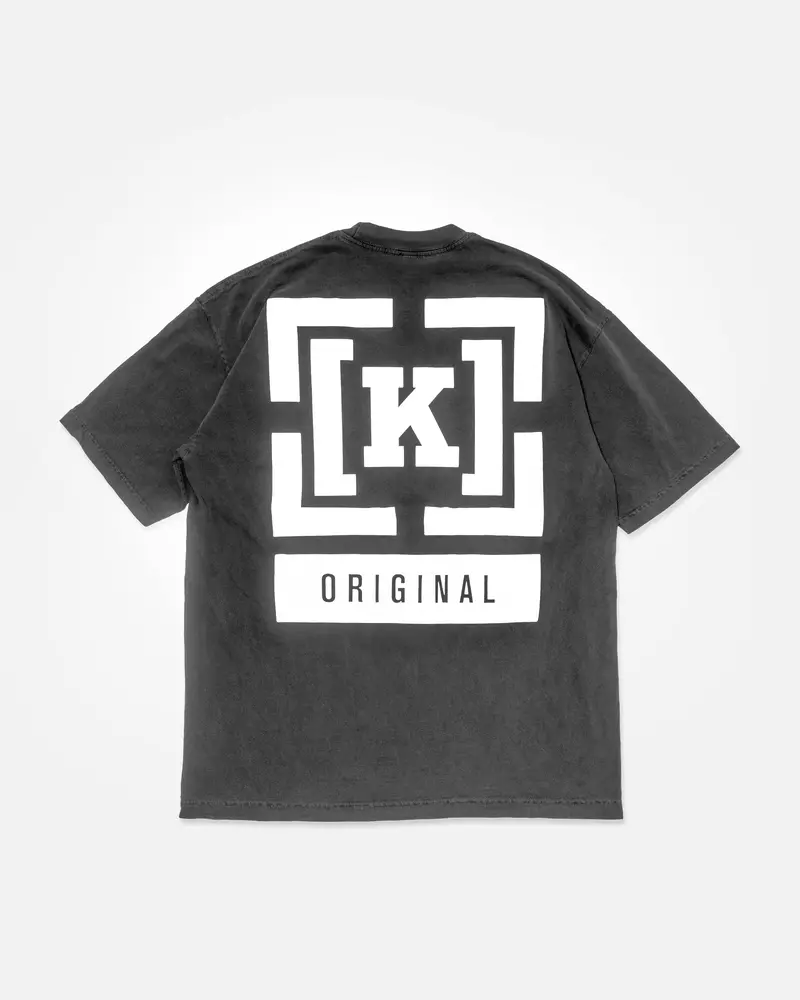 333Mm Faded Black Short-Sleeve Tee 1