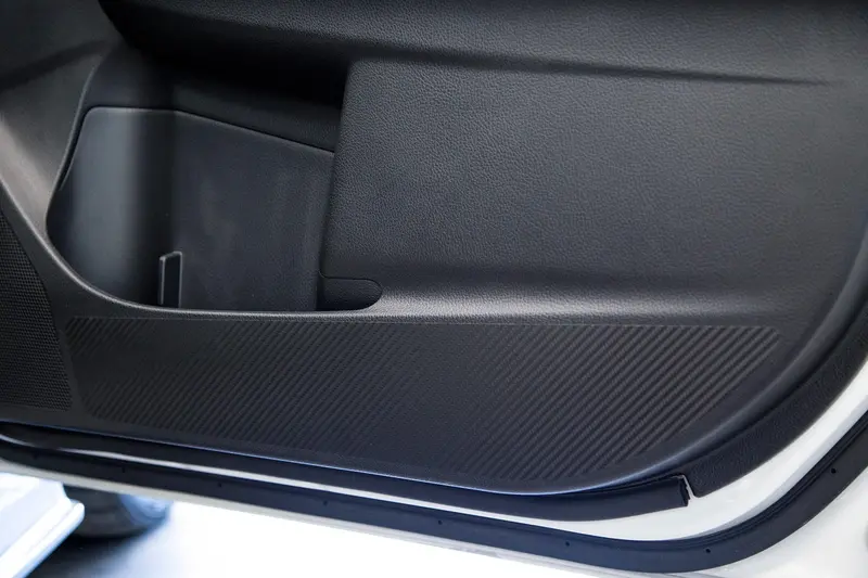 3D Carbon Interior Lower Door Protection Kit — 2015–2021 Wrx & Sti 1