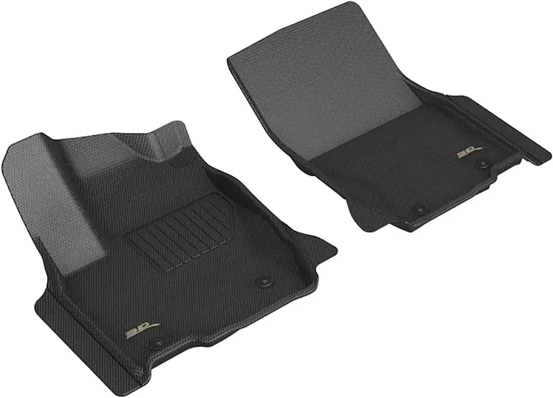 3D Maxpider Kagu All-Weather Floor Mats – 2024+ Toyota Land Cruiser (1St & 2Nd Rows) 2