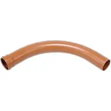 4-Inch Long-Radius 90-Degree Sewer Bend 1