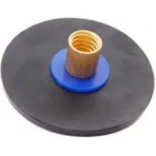 4-Inch Rubber Plunger For Sewer Rodding Tools 1