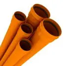 4-Inch Sewer Pipe – 6-Meter Ductile Cast Iron Section 1