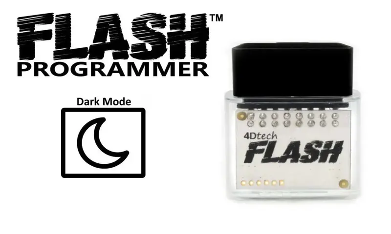 4Dtech Dark Mode Vehicle Programmer For 2021–2024 Ford Bronco 1