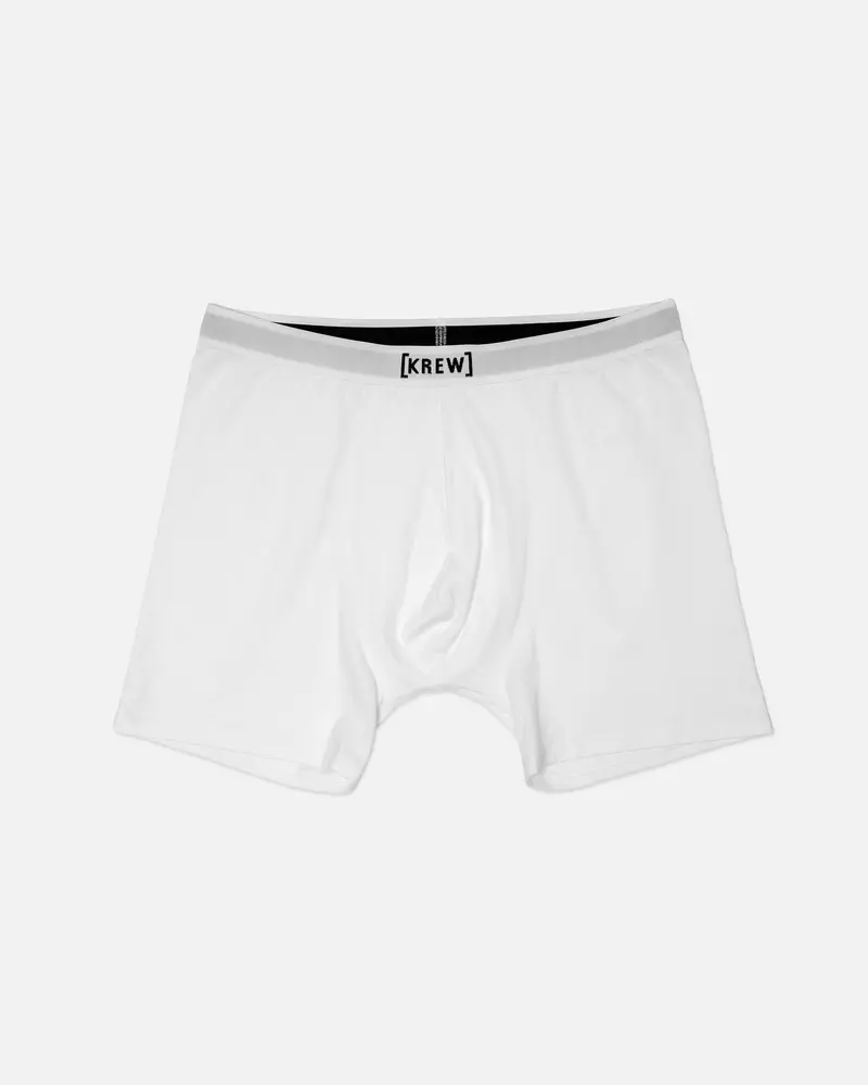 55Mm White Boxer Briefs 1