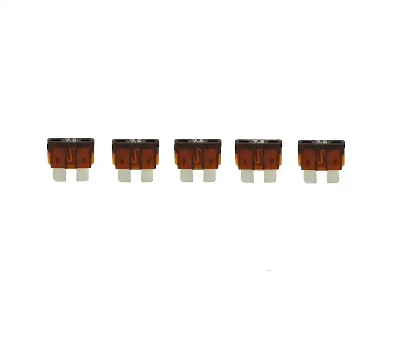 5Pk Bp/Atc Fuse Pack – 7.5-Amp Blade-Type Fuses (Pack Of 5) 1
