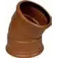 6-Inch 45° Sewer Bend – Ductile Cast Iron Fitting 1