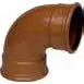 6-Inch 90° Sewer Bend – Ductile Cast Iron Pipe Fitting 1
