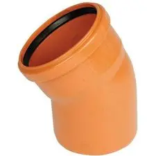 6-Inch Sweep 45-Degree Sewer Elbow (S/C) 1