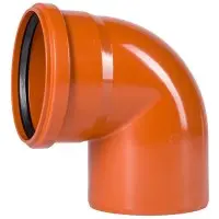 6-Inch Sweep 90-Degree Sewer Elbow (S/C) 1
