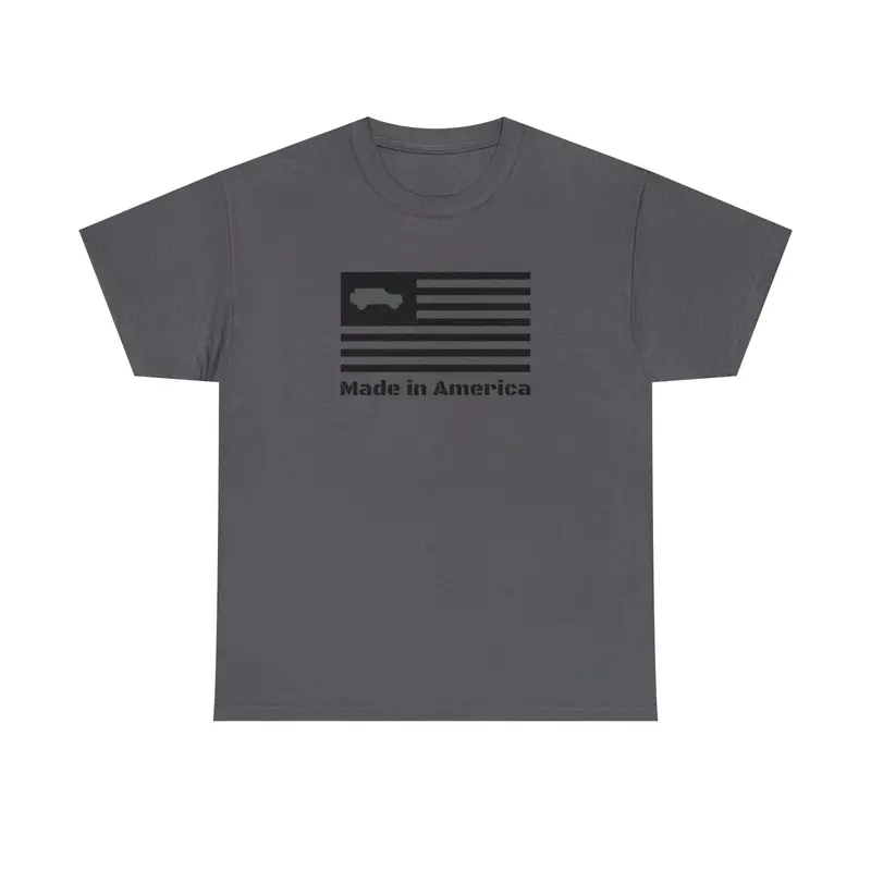 6Th Gen Usa-Made Patriotic T-Shirt 1