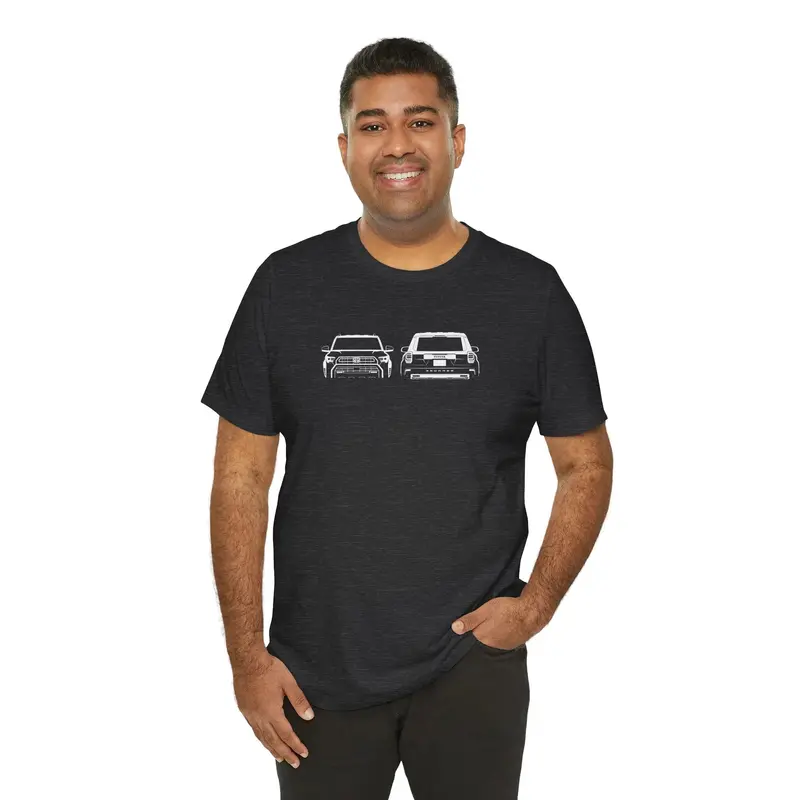 6Th Generation Minimalist Lifestyle Shirt Inspired By The 2025+ Toyota 4Runner 6
