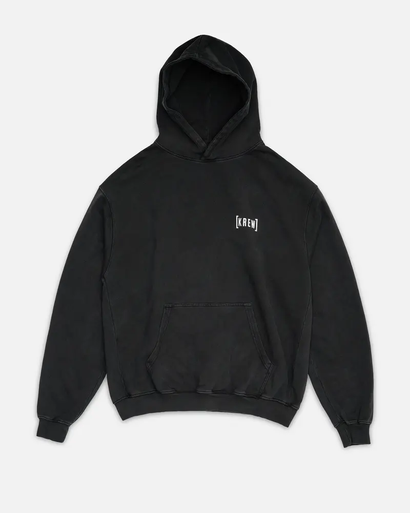 70Mm Vintage Black Hoodie 1