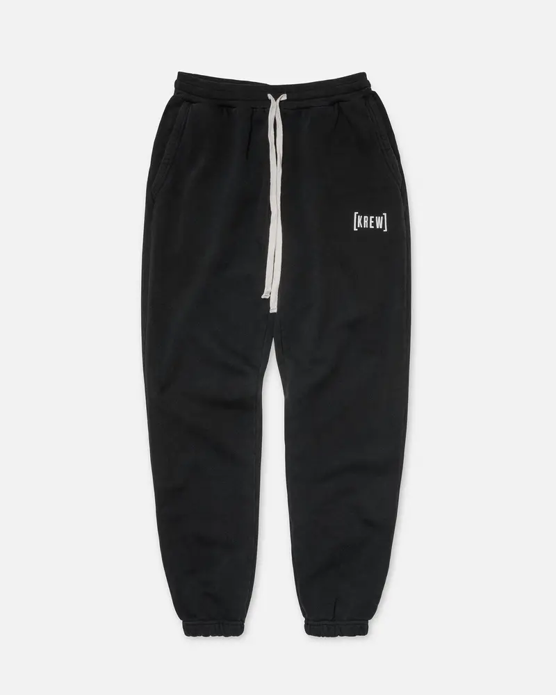 70Mm Vintage Black Sweatpants 1
