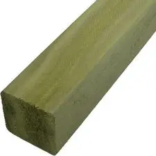 94Mm X 94Mm X 4.8M Treated Square Newel Post 1