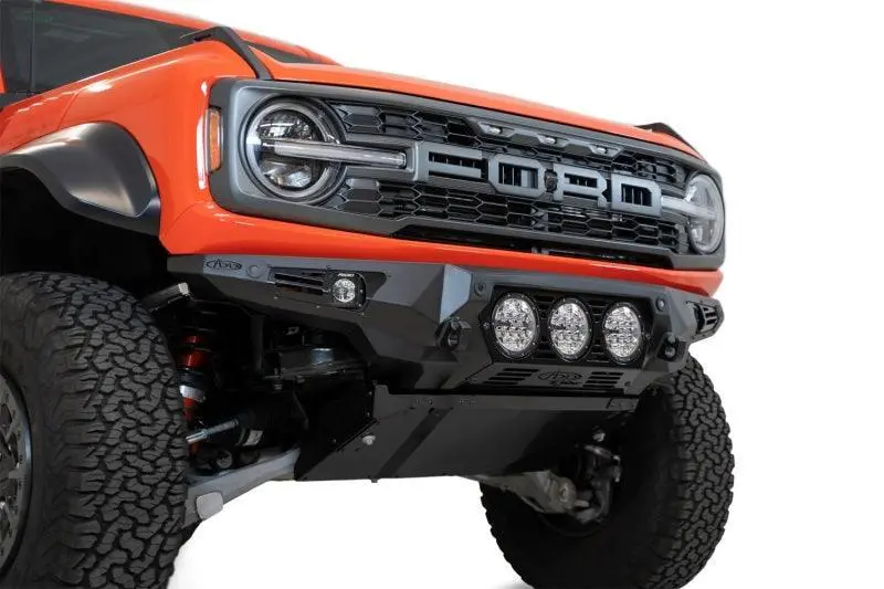 Add Bomber Front Bumper With Rigid Mounts – Bronco Raptor (2022+) 1