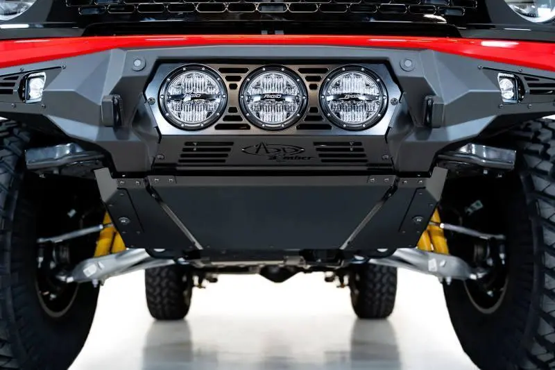 Add Bomber Skid Plate Kit – Compatible With 2021+ Bronco & Bomber Front Bumper 1