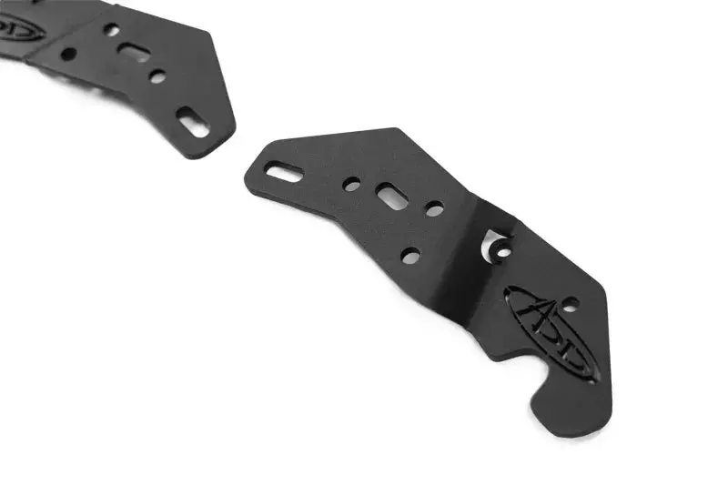 Add Dual Ditch Light Mounting Brackets For 2021+ Ford Bronco 1