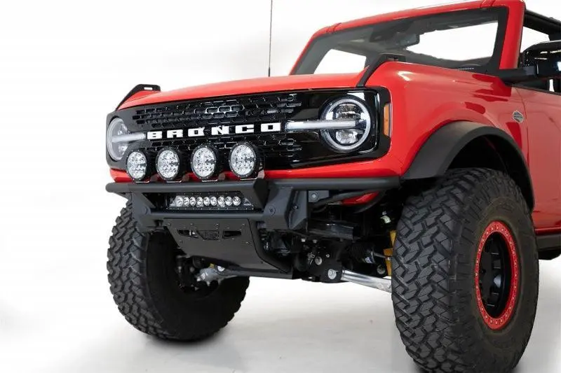 Add Pro Bolt-On Front Bumper – 2021+ Ford Bronco 1