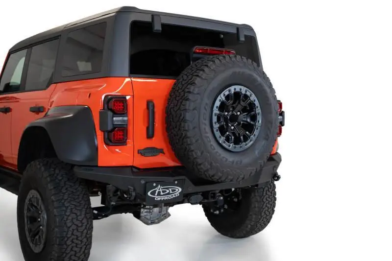 Add Raptor Rock Fighter Rear Bumper – 2022+ Bronco Raptor 1