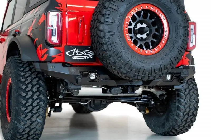 Addictive Desert Designs Bomber Rear Bumper For 2021–2023 Bronco 1