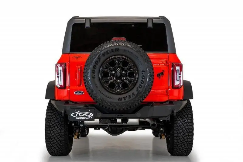 Addictive Desert Designs Rock Fighter Rear Bumper For 2021–2023 Ford Bronco 1