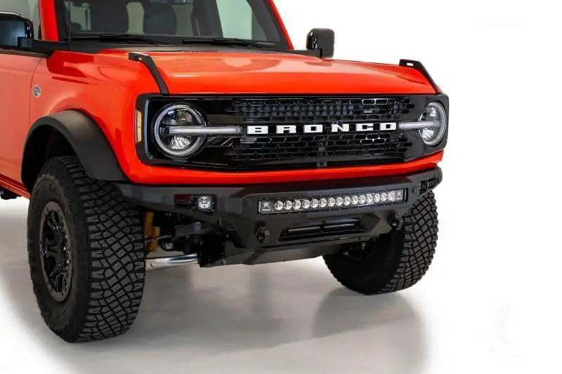Addictive Desert Designs Stealth Fighter Front Bumper With Integrated Winch Mount – 2021–2023 Bronco 1