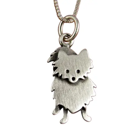 Adorable Pomeranian Animal Charm 1