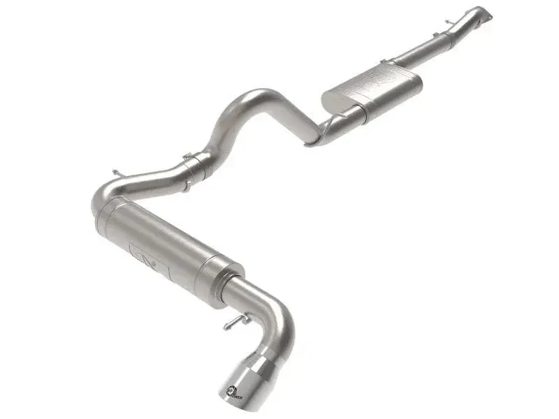 Afe Apollo Gt 3-Inch 409 Stainless Steel Cat-Back Exhaust – Polished Tip – Fits 2021+ Bronco 2.3L/2.7L 1