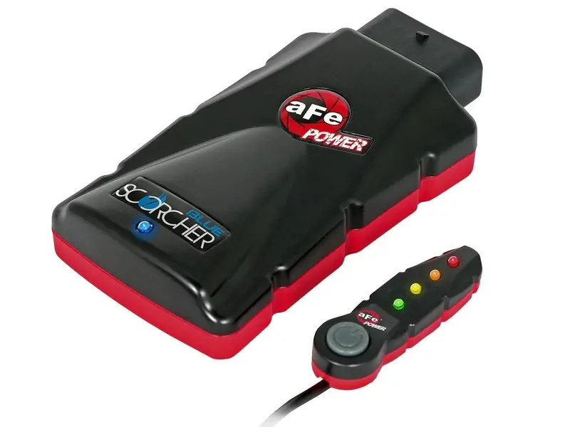 Afe Scorcher Blue Bluetooth Power Module For 2021–2022 Bronco 2.7L And F-150 2.7L/3.5L 1