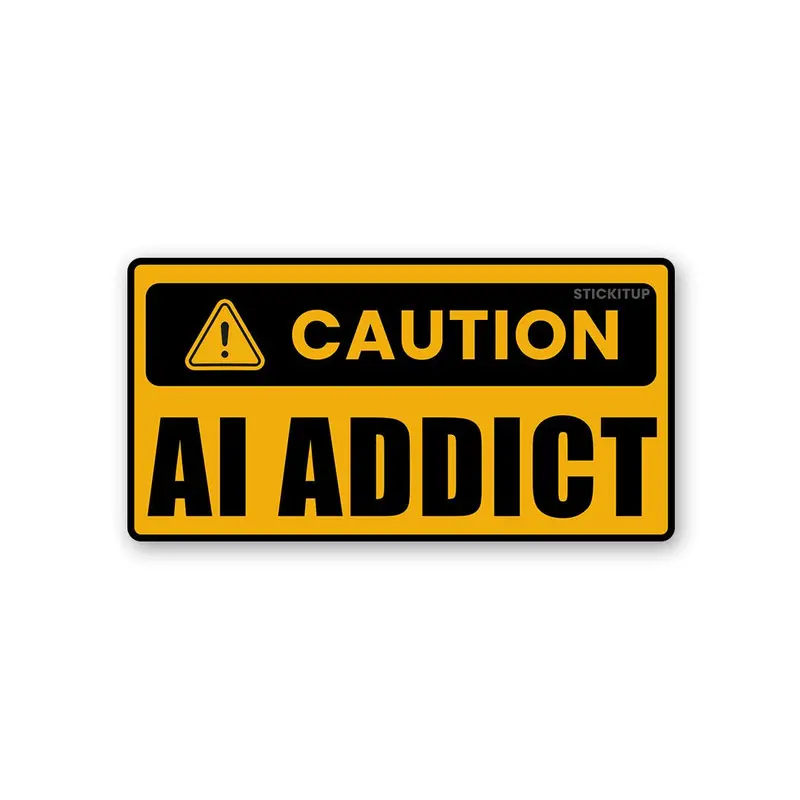 Ai Enthusiast Tech Sticker 1