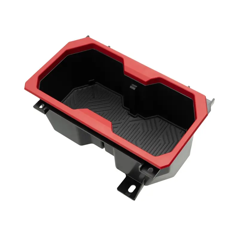 Ajt Red And Black Oversized Cup Holder For 2024+ Toyota Tacoma 1
