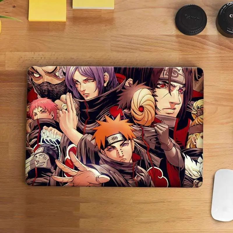 Akatkusi-Themed Laptop Skin – Custom Vinyl Wrap 1