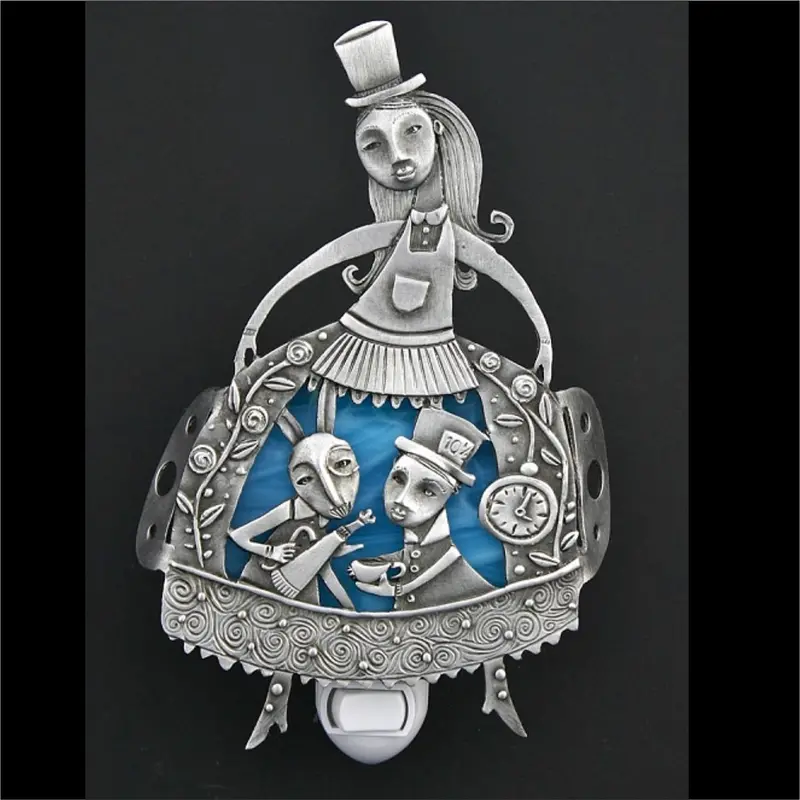 Alice'S Tea Party Led Night Light 1