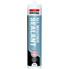 All-Weather Exterior Silicone Sealant – Soudal Premium Grade 1