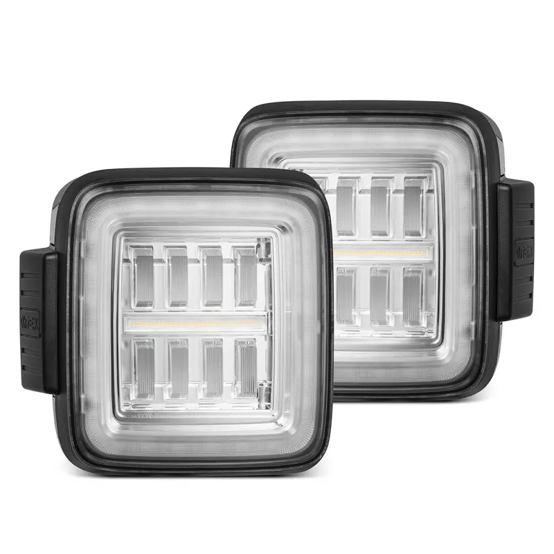 Alpharex Nova Prismatic Led Tail Lights – Jl/Jlu Wrangler 2018+ 1