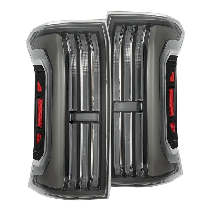 Alpharex Nova-Series Prismatic Led Tail Lights For 2024+ Toyota Tacoma 1