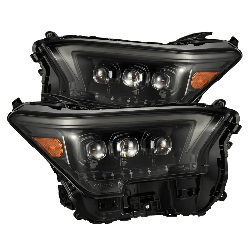 Alpharex Og Nova Tri-Beam Led Projector Headlights For 2024+ Tacoma & 2025+ 4Runner 1