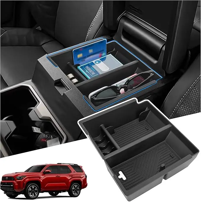 Ama Center Console Organizer With Coin Compartment For 2025+ Toyota 4Runner 1