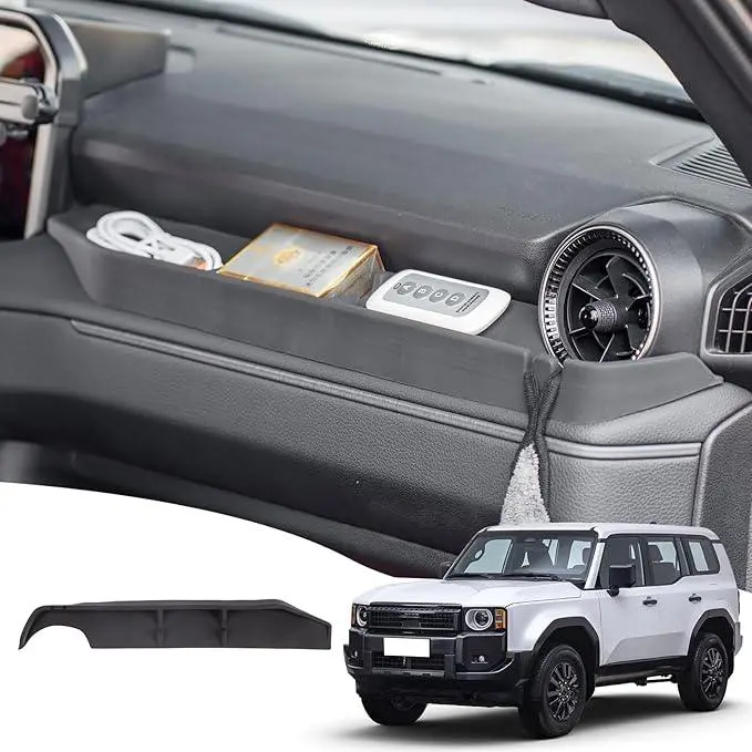 Ama Dash-Mount Passenger Storage Bin (V2) For 2024+ Toyota Land Cruiser 1