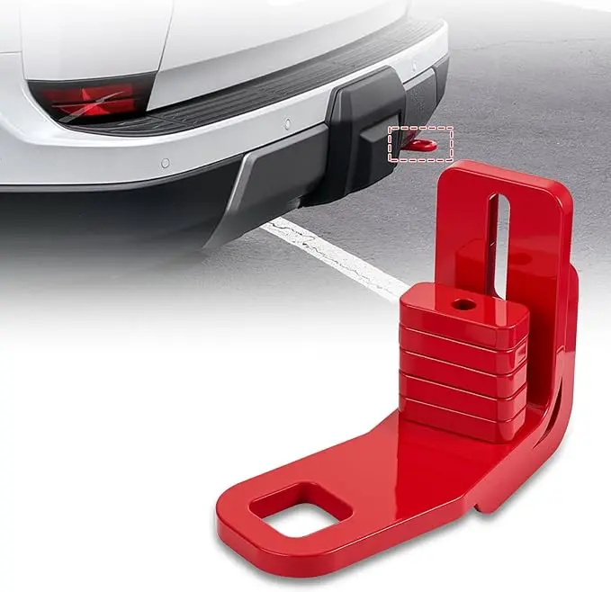 Ama Heavy-Duty Rear Tow Hook Recovery Point For 2024+ Land Cruiser, Gx 550 & 2025+ 4Runner 1