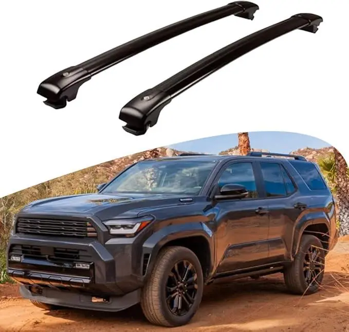 Ama Lockable Crossbars – 220 Lb Load Capacity, Designed For 2025+ Toyota 4Runner 1